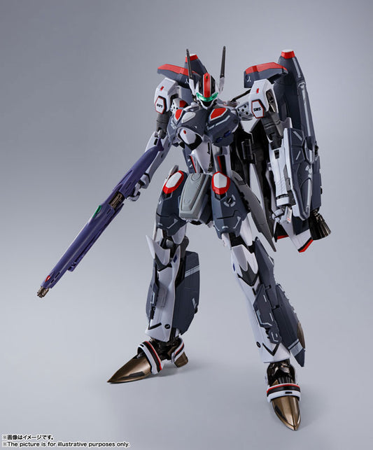 [IN STOCK in HK] Macross DX Chogokin VF-25F Super Messiah Valkyrie Alto Saotome Custom Revival