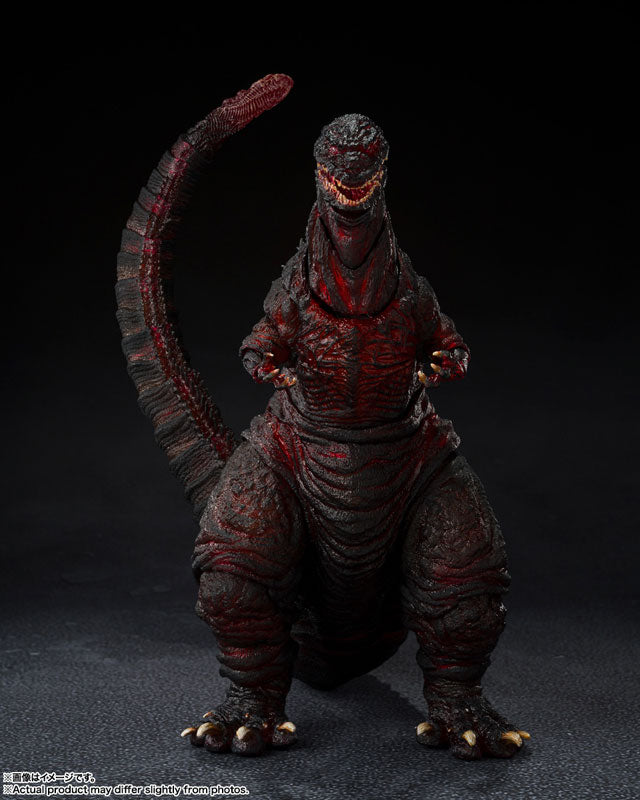 [IN STOCK in HK] S.H.MonsterArts Godzilla (2016) 4th Form Night Battle Ver