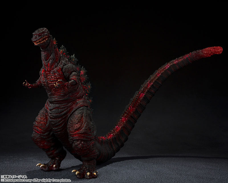 [IN STOCK in HK] S.H.MonsterArts Godzilla (2016) 4th Form Night Battle Ver