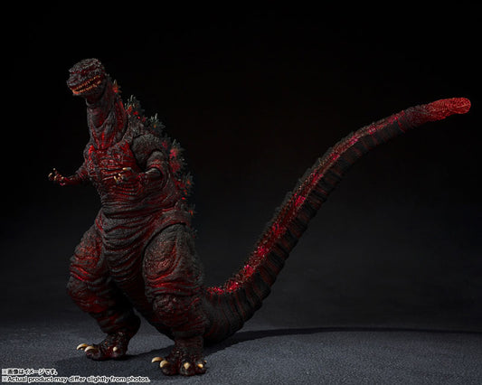 [IN STOCK in HK] S.H.MonsterArts Godzilla (2016) 4th Form Night Battle Ver