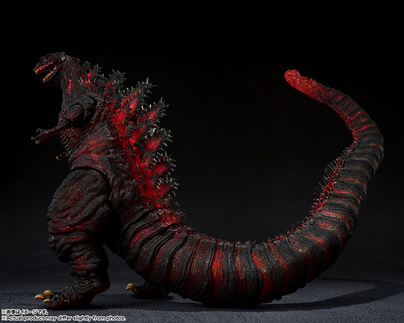 [IN STOCK in HK] S.H.MonsterArts Godzilla (2016) 4th Form Night Battle Ver