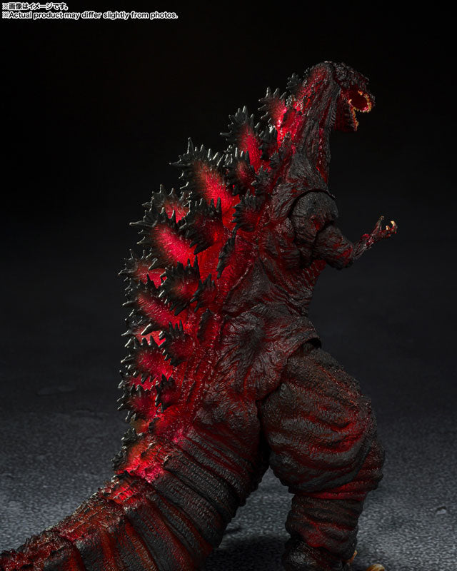 [IN STOCK in HK] S.H.MonsterArts Godzilla (2016) 4th Form Night Battle Ver