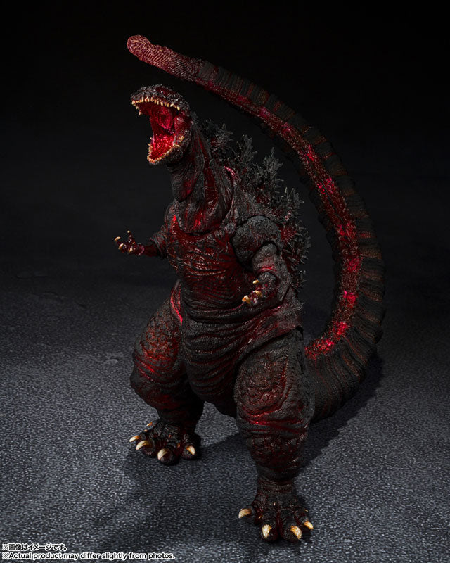 [IN STOCK in HK] S.H.MonsterArts Godzilla (2016) 4th Form Night Battle Ver