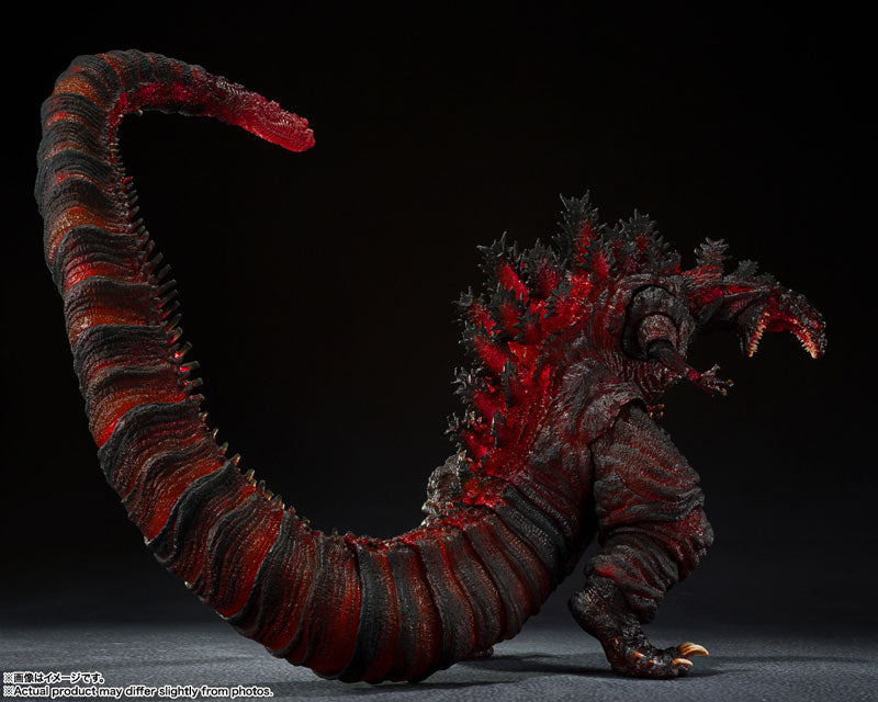 [IN STOCK in HK] S.H.MonsterArts Godzilla (2016) 4th Form Night Battle Ver