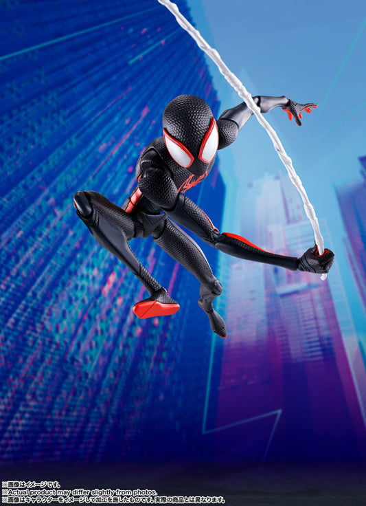 [IN STOCK in HK] S.H.Figuarts Spider Man Miles Morales Across the Spider Verse