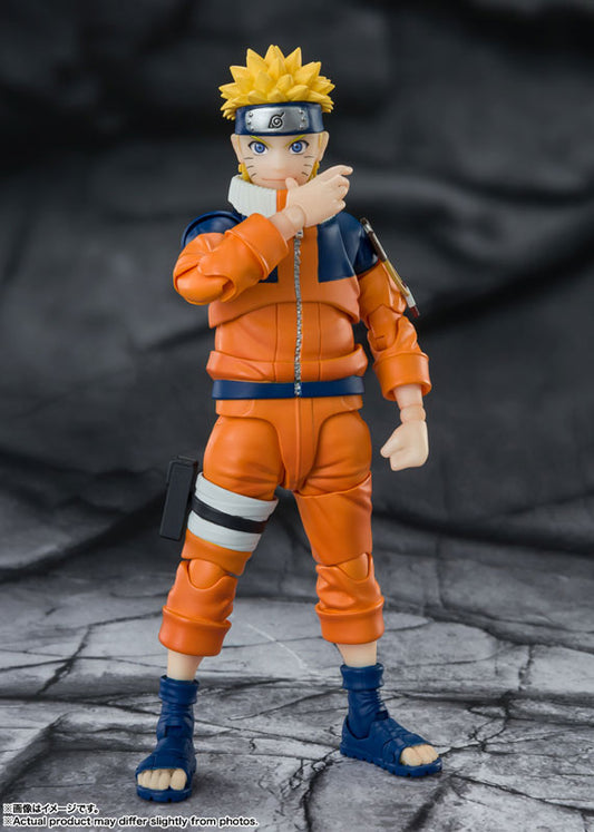[PRE-ORDER] S.H.Figuarts Naruto Uzumaki No.1 Most Unpredictable Hyperactive Ninja (Reissue)