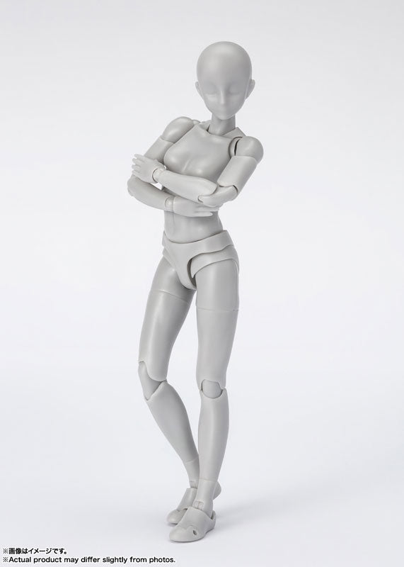 [IN STOCK in HK] S.H.Figuarts Body chan Sport Edition DX Set Gray Color Ver