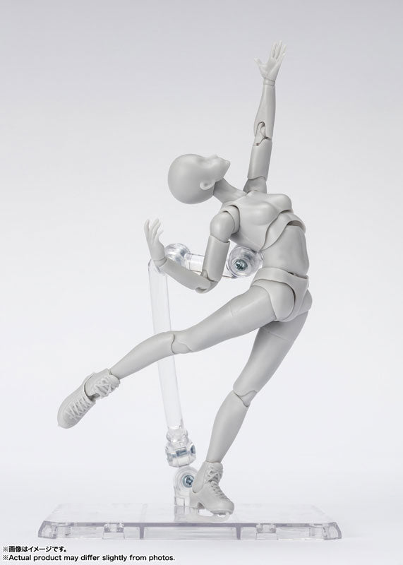 [IN STOCK in HK] S.H.Figuarts Body chan Sport Edition DX Set Gray Color Ver