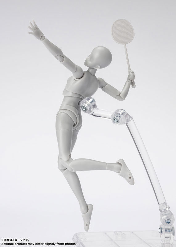 [IN STOCK in HK] S.H.Figuarts Body chan Sport Edition DX Set Gray Color Ver