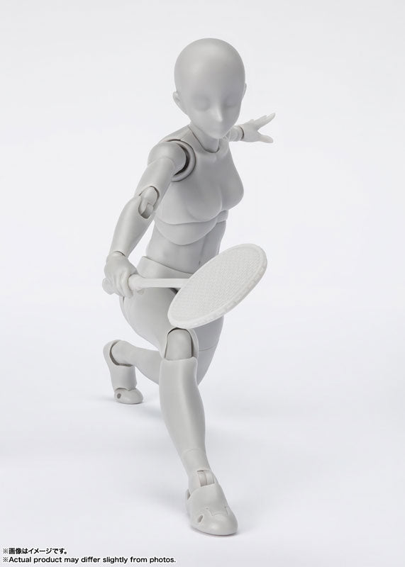 [IN STOCK in HK] S.H.Figuarts Body chan Sport Edition DX Set Gray Color Ver