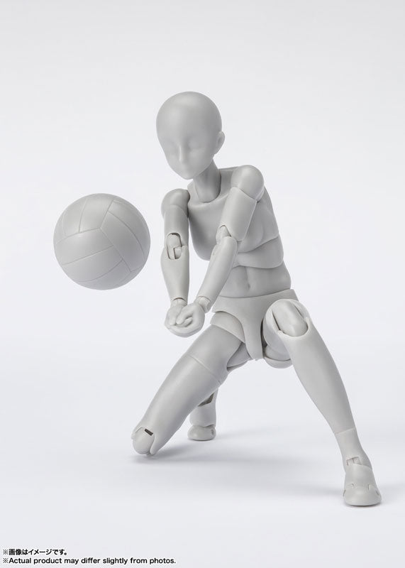 [IN STOCK in HK] S.H.Figuarts Body chan Sport Edition DX Set Gray Color Ver