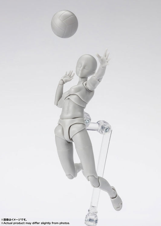 [IN STOCK in HK] S.H.Figuarts Body chan Sport Edition DX Set Gray Color Ver