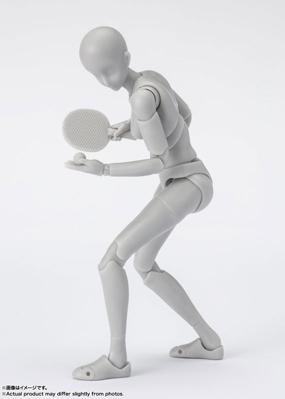 [IN STOCK in HK] S.H.Figuarts Body chan Sport Edition DX Set Gray Color Ver