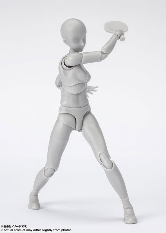 [IN STOCK in HK] S.H.Figuarts Body chan Sport Edition DX Set Gray Color Ver