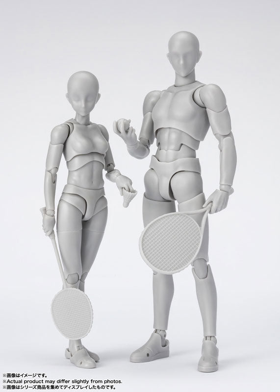 [IN STOCK in HK] S.H.Figuarts Body chan Sport Edition DX Set Gray Color Ver