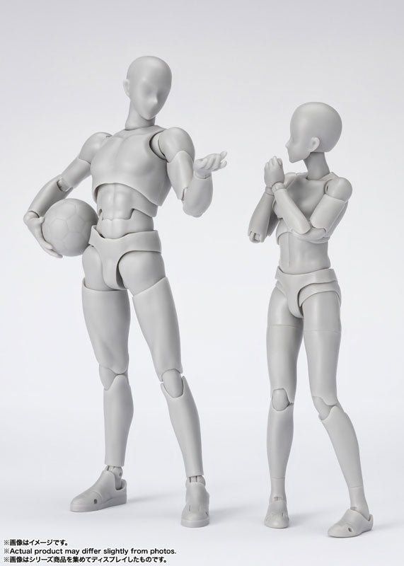 [IN STOCK in HK] S.H.Figuarts Body chan Sport Edition DX Set Gray Color Ver