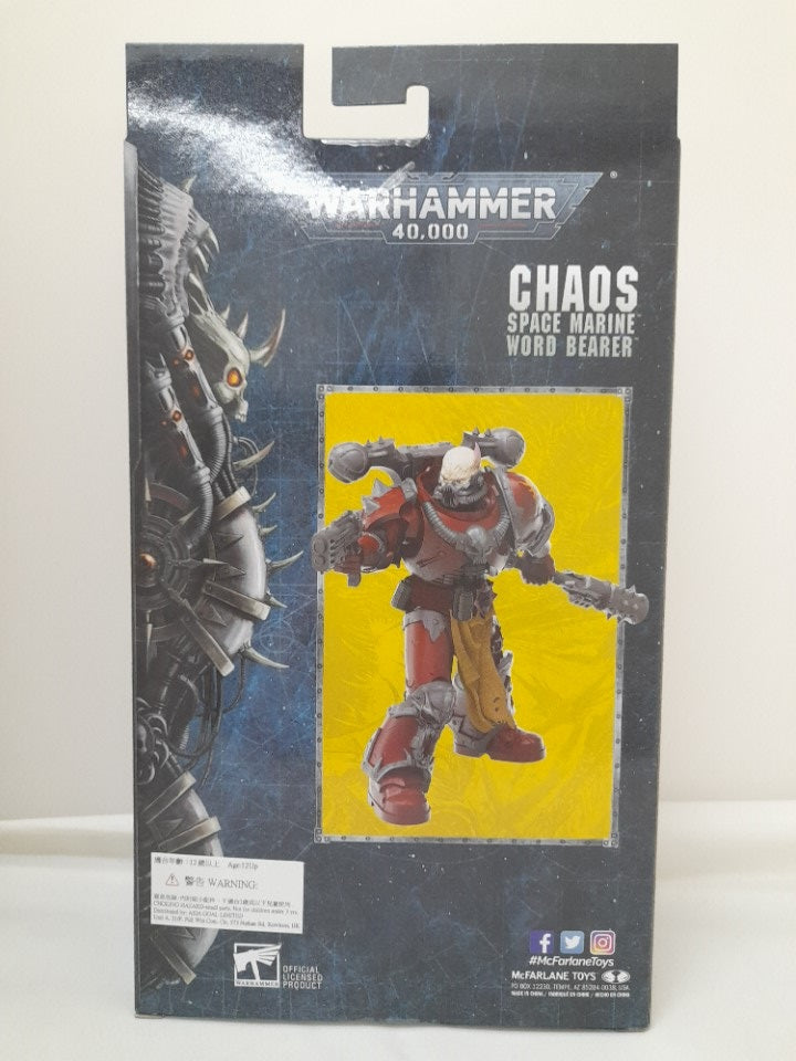 [IN STOCK in HK] Warhammer 40000 Chaos Space Marine Word Bearer