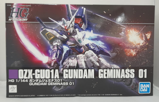 [IN STOCK in AU] Mobile Suit Gundam HG 1/144 Gundam Geminass 01