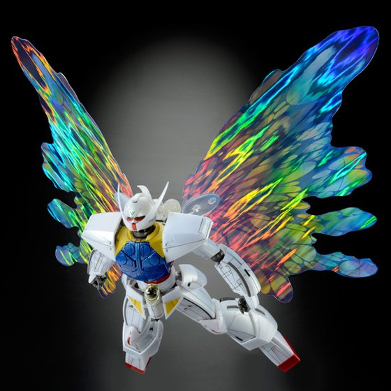 [IN STOCK in HK] MG 1/100 ∀ Turn A Gundam Moonlight Butterfly Ver