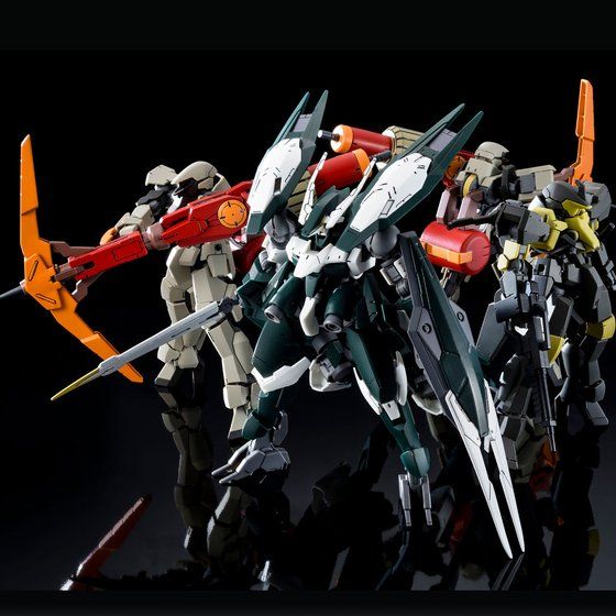 [IN STOCK in HK] HG 1/144 Gjallarhorn Arianrhod Fleet Set (Gundam IBO)