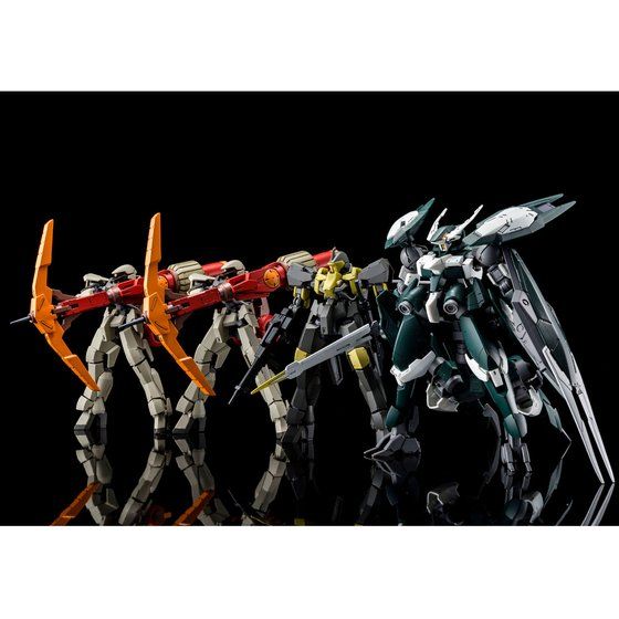 [IN STOCK in HK] HG 1/144 Gjallarhorn Arianrhod Fleet Set (Gundam IBO)