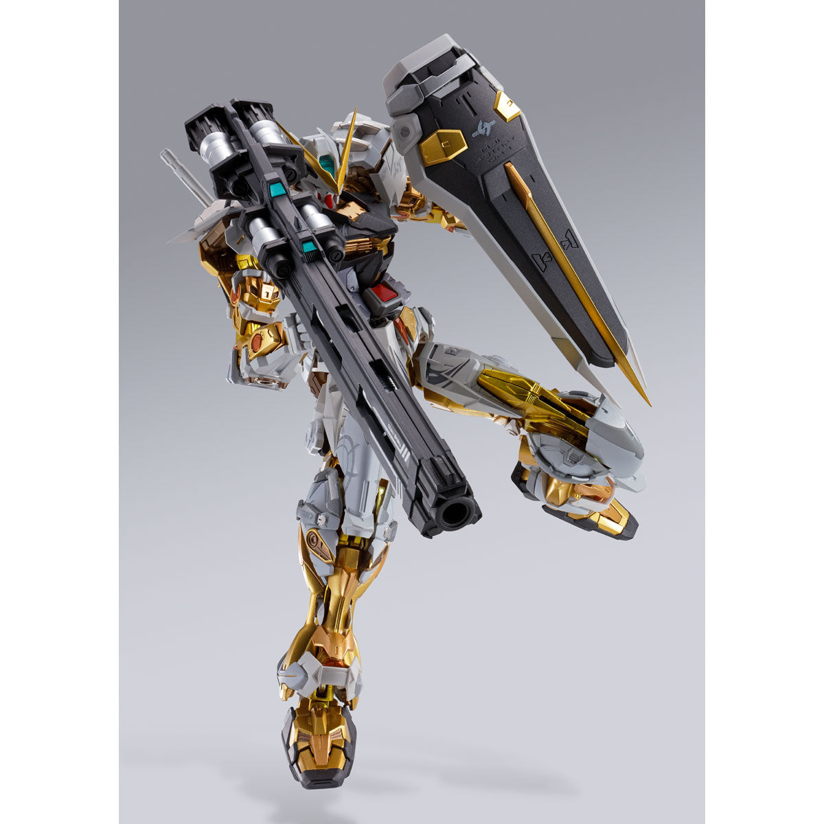 [IN STOCK in HK] Metal Build Gundam Astray Gold Frame Alternative Strike Ver.