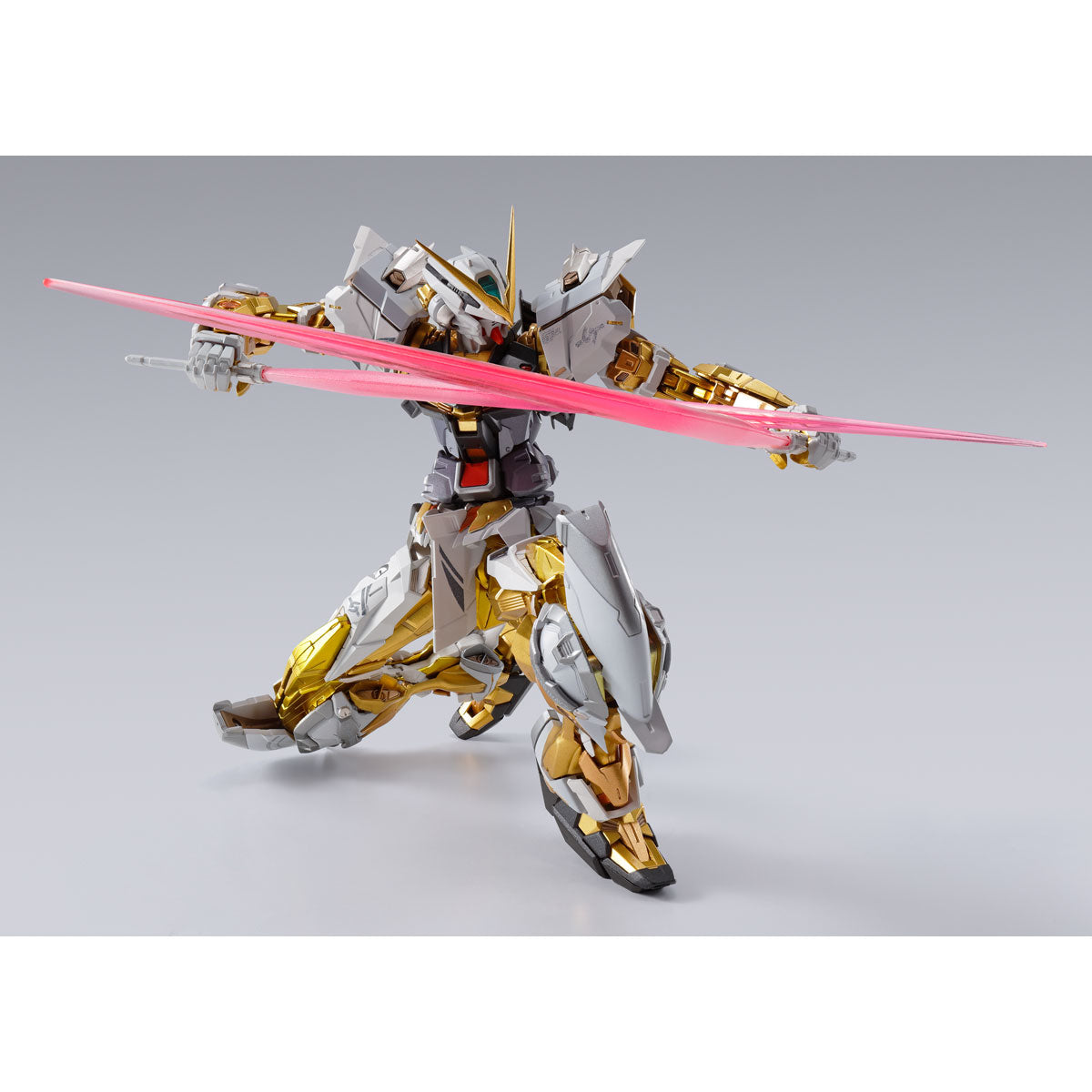 [IN STOCK in HK] Metal Build Gundam Astray Gold Frame Alternative Strike Ver.