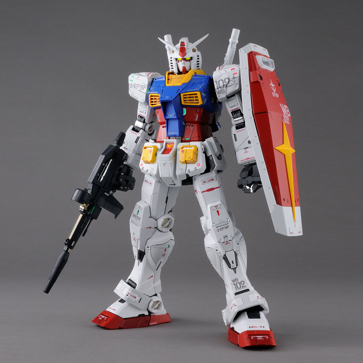 [IN STOCK in HK] PG UNLEASHED Perfect Grade 1/60 Mobile Suit RX-78-2 GUNDAM