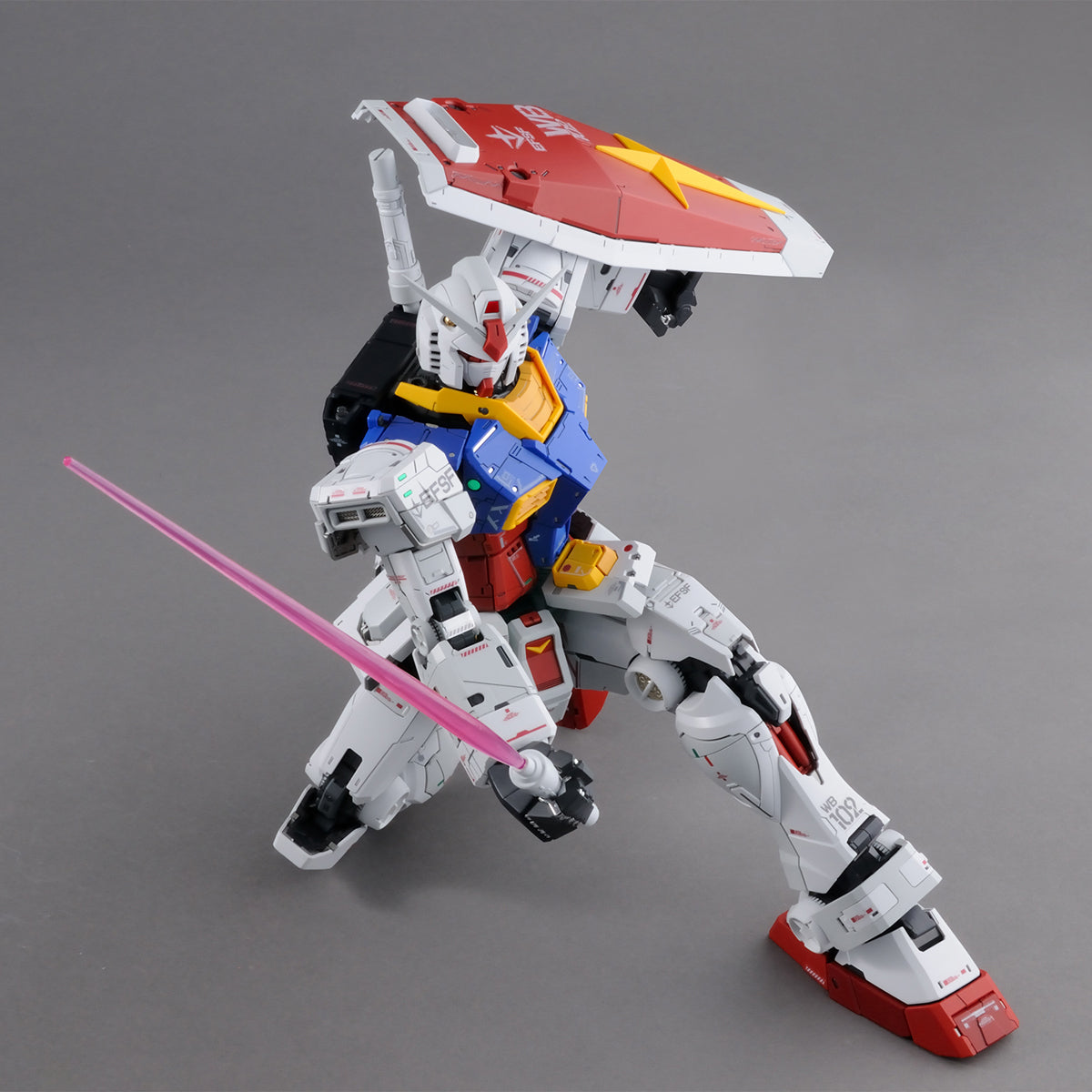 [IN STOCK in HK] PG UNLEASHED Perfect Grade 1/60 Mobile Suit RX-78-2 GUNDAM