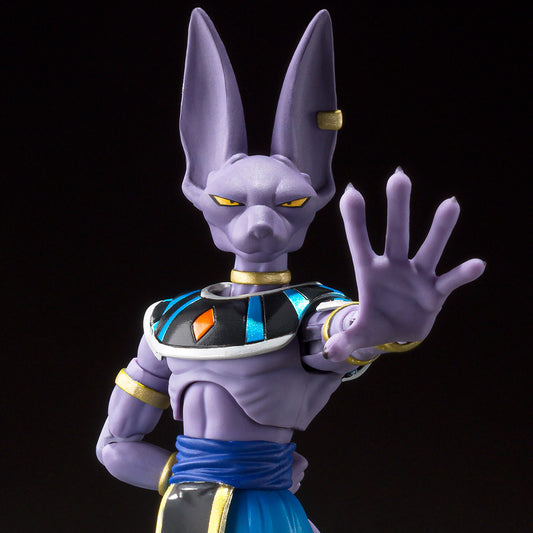 [IN STOCK in HK] S.H.Figuarts Dragon Ball Super BEERUS Event Exclusive Color Edition