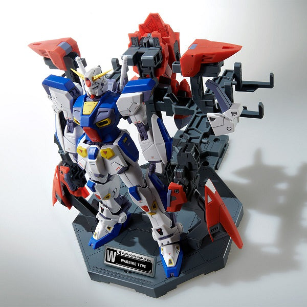 [IN STOCK in HK] MG 1/100 Mission Pack Hangar For Gundam F90 Twin Set