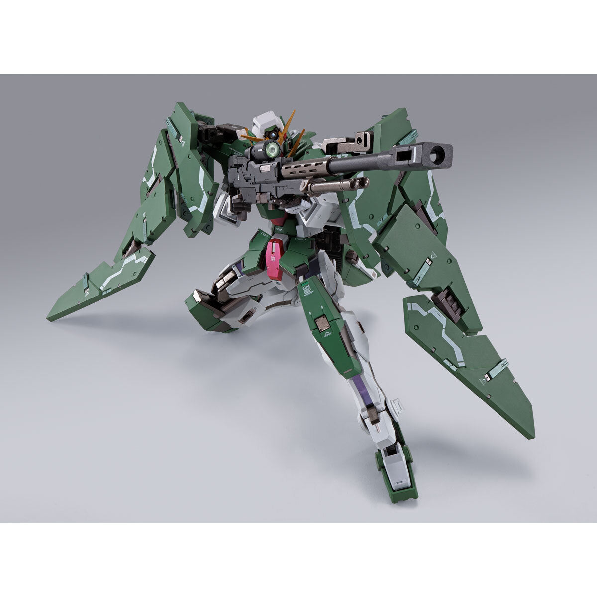 [IN STOCK in HK] Metal Build Mobile Suit Gundam 00 Dynames & Devise