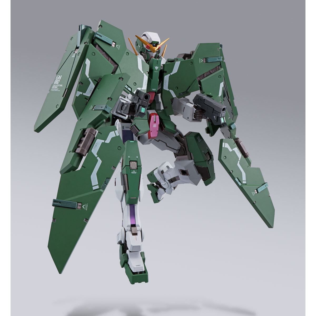 [IN STOCK in HK] Metal Build Mobile Suit Gundam 00 Dynames & Devise