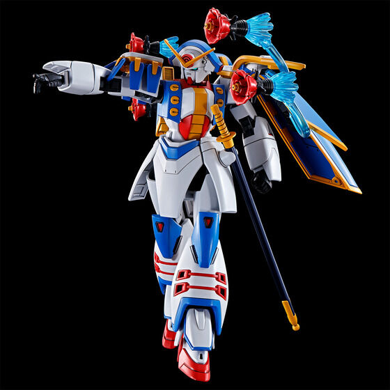 [IN STOCK in HK] HG 1/144 Gundam Rose