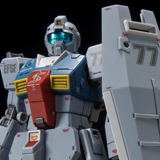 [IN STOCK in HK] Mobile Suit Gundam HG 1/144 GM Sleggar Cucuruz Doan's Island