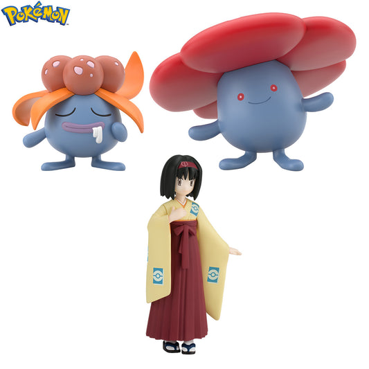 [PRE-ORDER] Pokemon Scale World Kanto Region Erika & Gloom & Vileplume