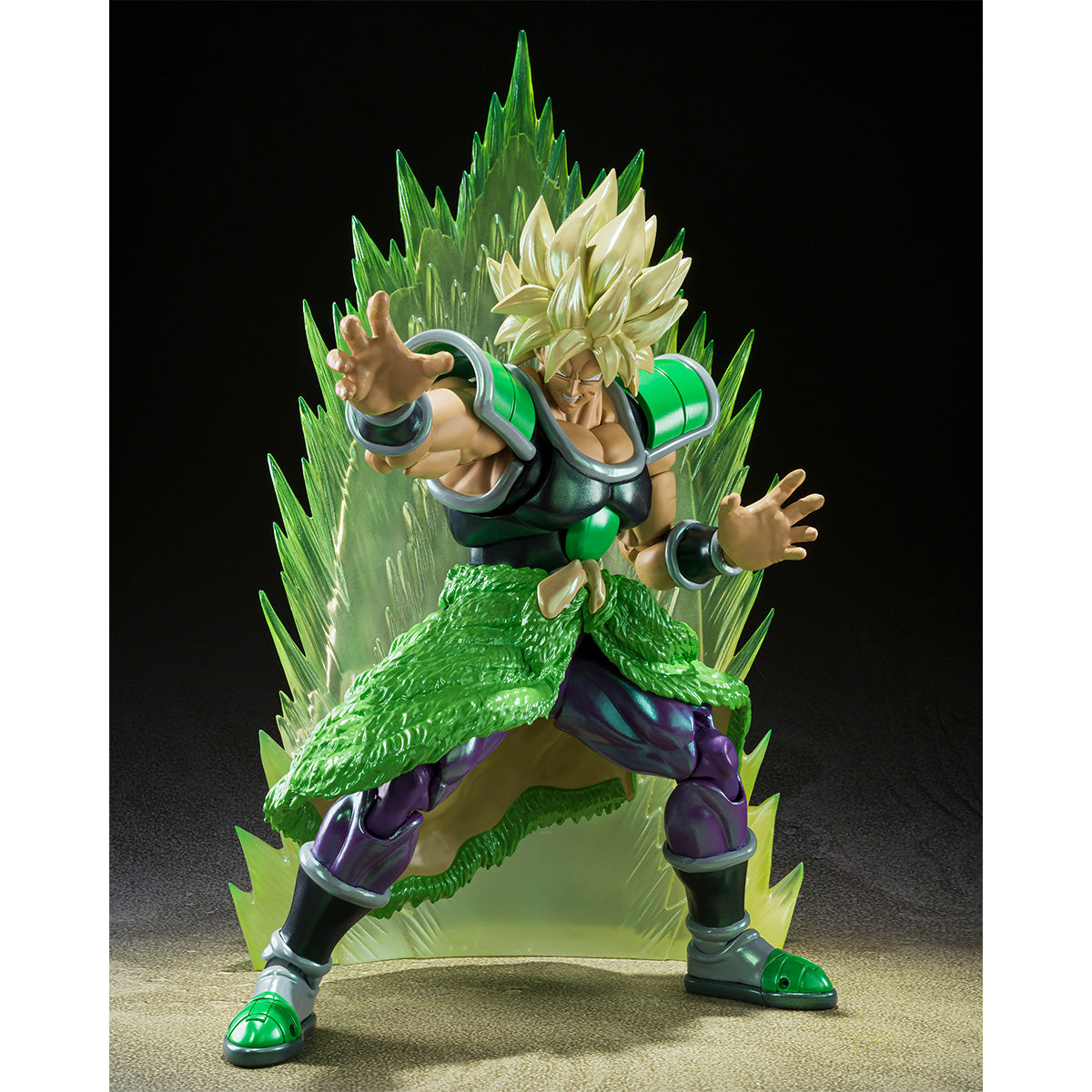 [IN STOCK in AU] S.H.Figuarts Dragon Ball Super Saiyan Broly Exclusive Edition