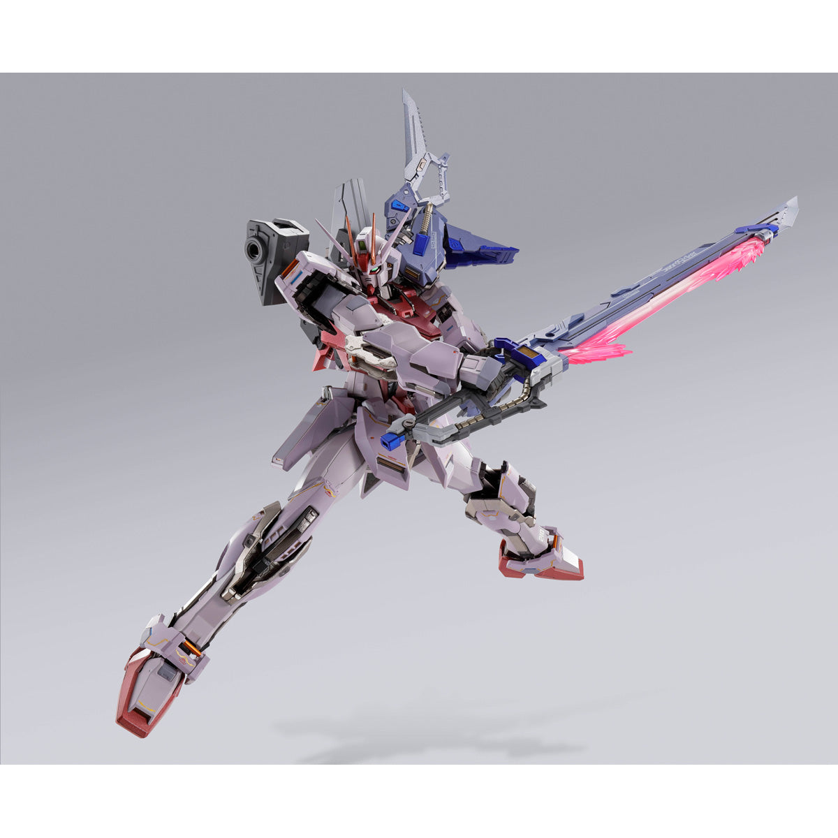 [PRE-ORDER] Metal Build Mobile Suit Gundam Seed Strike Rouge+Grandslam