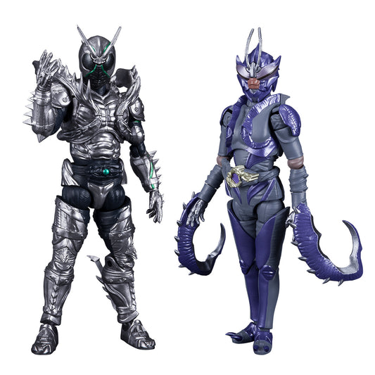 [PRE-ORDER] SHODO-XX Kamen Masked Rider Shadowmoon & Mantis Mutant Set