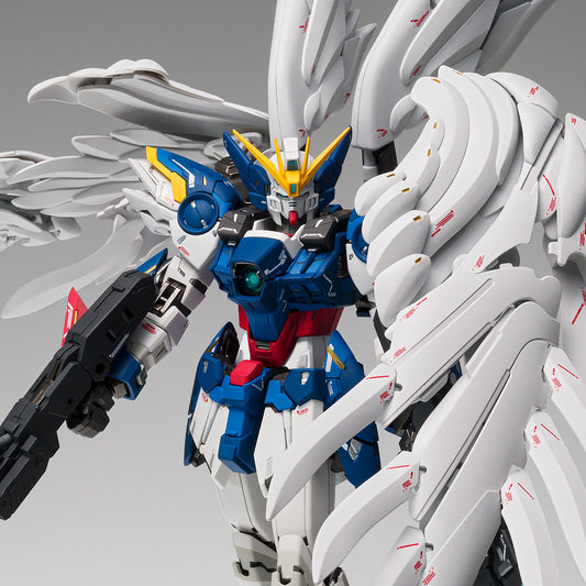 [IN STOCK in HK] GFF Metal Composite Wing Gundam Zero EW Noble Color Ver