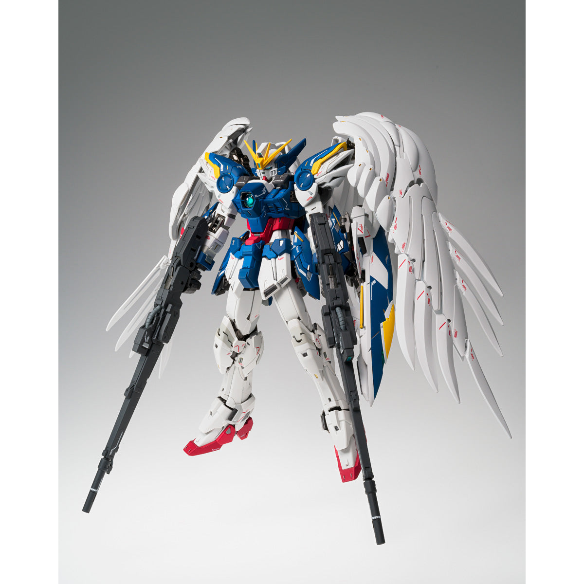 [IN STOCK in HK] GFF Metal Composite Wing Gundam Zero EW Noble Color Ver