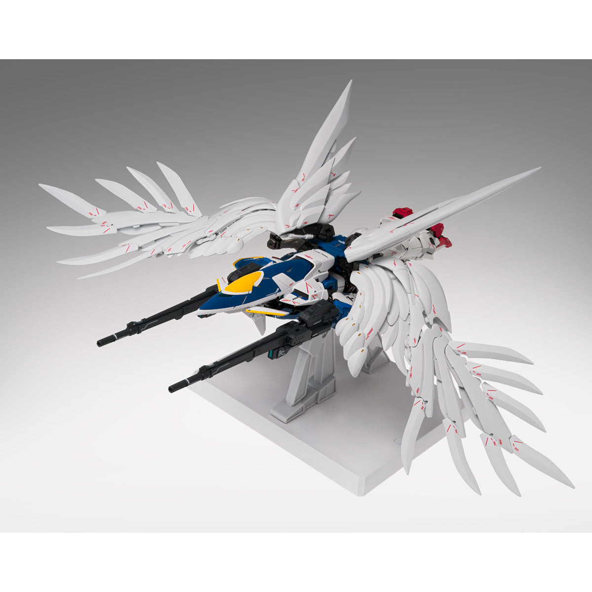 [IN STOCK in HK] GFF Metal Composite Wing Gundam Zero EW Noble Color Ver