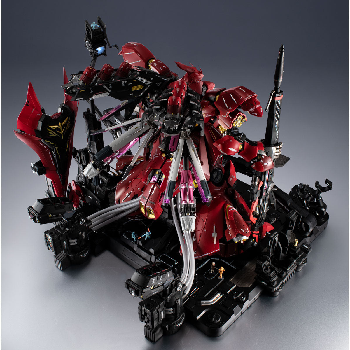 IN STOCK In HK Metal Structure Sazabi Exclusive Optional Parts Rewlo In Stock In Hk Metal Structure Sazabi Exclusive Optional Parts Rewlo