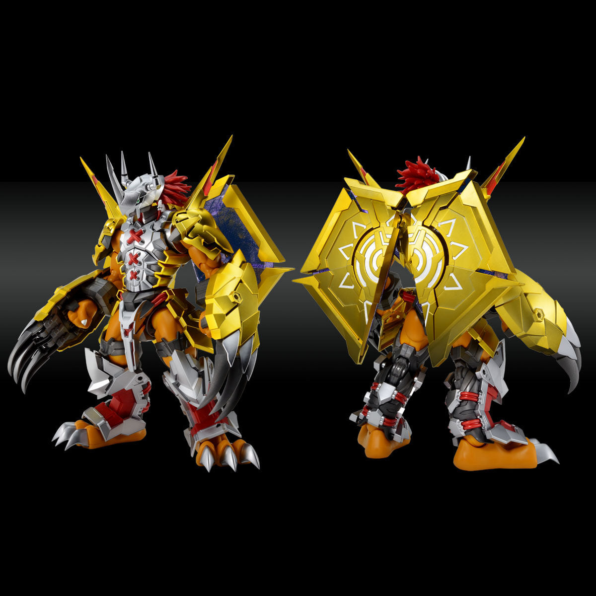 [PRE-ORDER] Digimon Figure-rise Standard Amplified Wargreymon Special Coating