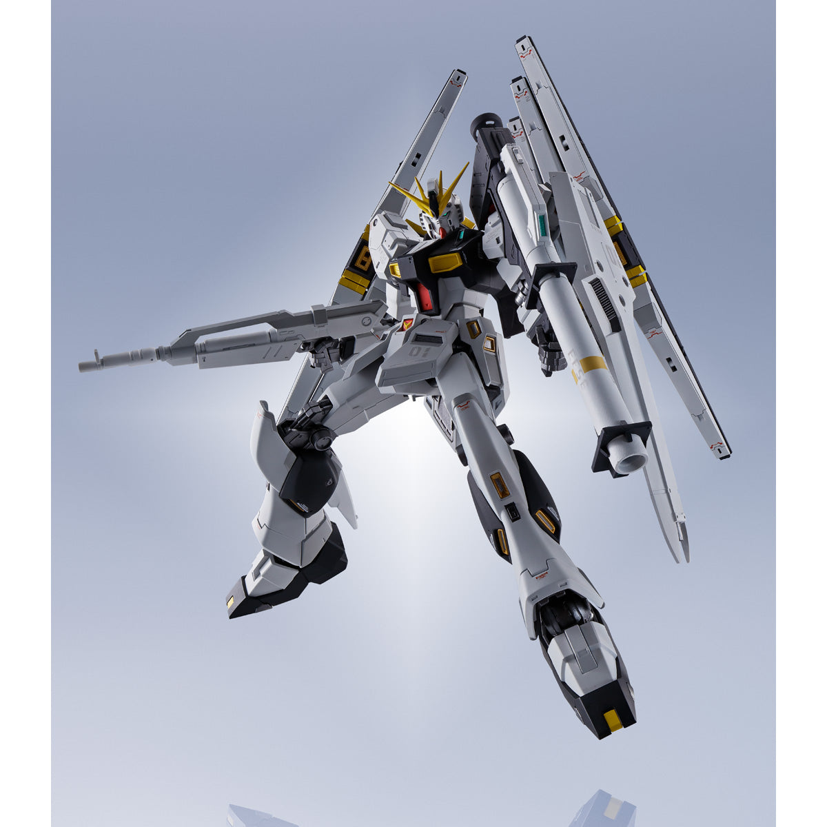 [PRE-ORDER] Metal Robot Spirits <Side MS>  ν Gundam Double Fin Funnel Type Νu