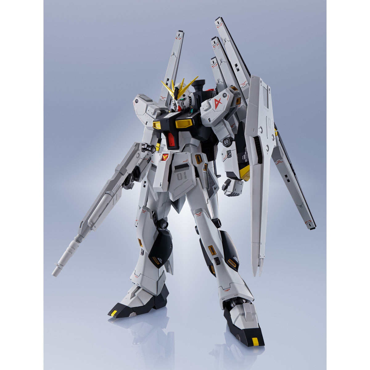 [PRE-ORDER] Metal Robot Spirits <Side MS>  ν Gundam Double Fin Funnel Type Νu