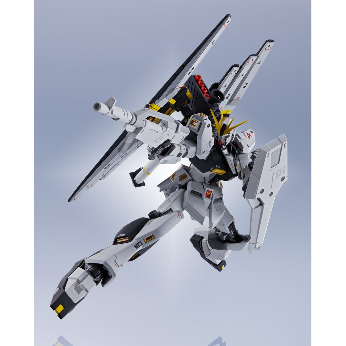 [PRE-ORDER] Metal Robot Spirits <Side MS>  ν Gundam Double Fin Funnel Type Νu