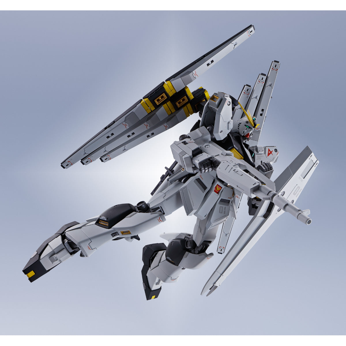 [PRE-ORDER] Metal Robot Spirits <Side MS>  ν Gundam Double Fin Funnel Type Νu