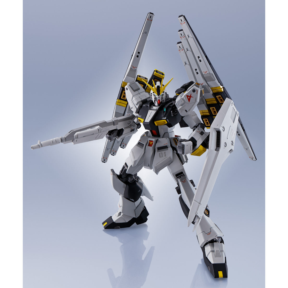 [PRE-ORDER] Metal Robot Spirits <Side MS>  ν Gundam Double Fin Funnel Type Νu