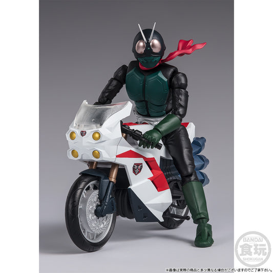 [PRE-ORDER] SHODO-XX Kamen Shin Masked Rider No.1 & The Cyclone Set